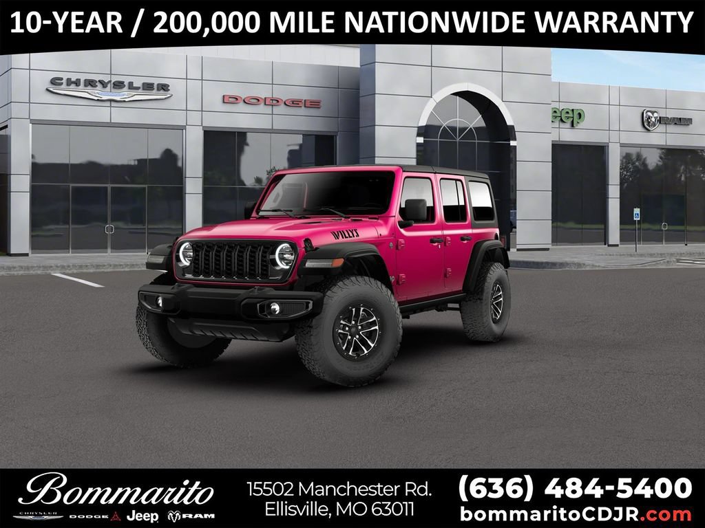 New 2026 Jeep Wrangler Unlimited Sport AWD/4WD image 1