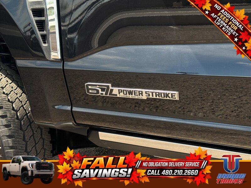 Used 2024 Ford F250 Lariat w/ Lariat Ultimate Package AWD/4WD image 14