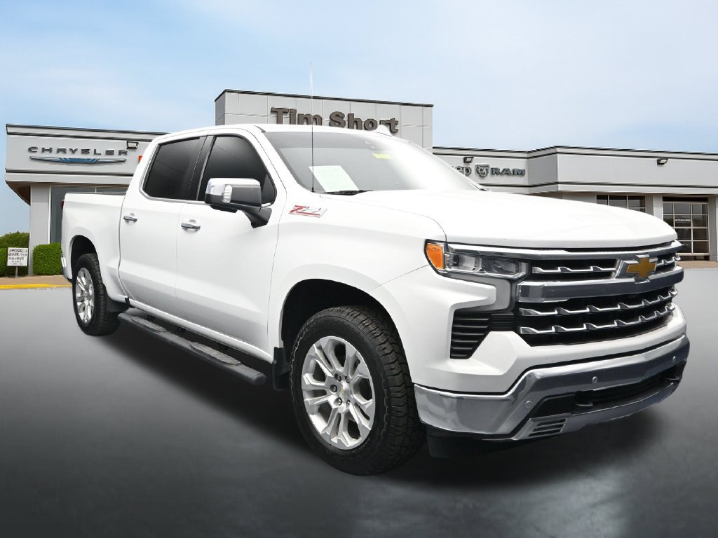 Used 2023 Chevrolet Silverado 1500 LTZ w/ LTZ Convenience Package II AWD/4WD image 7