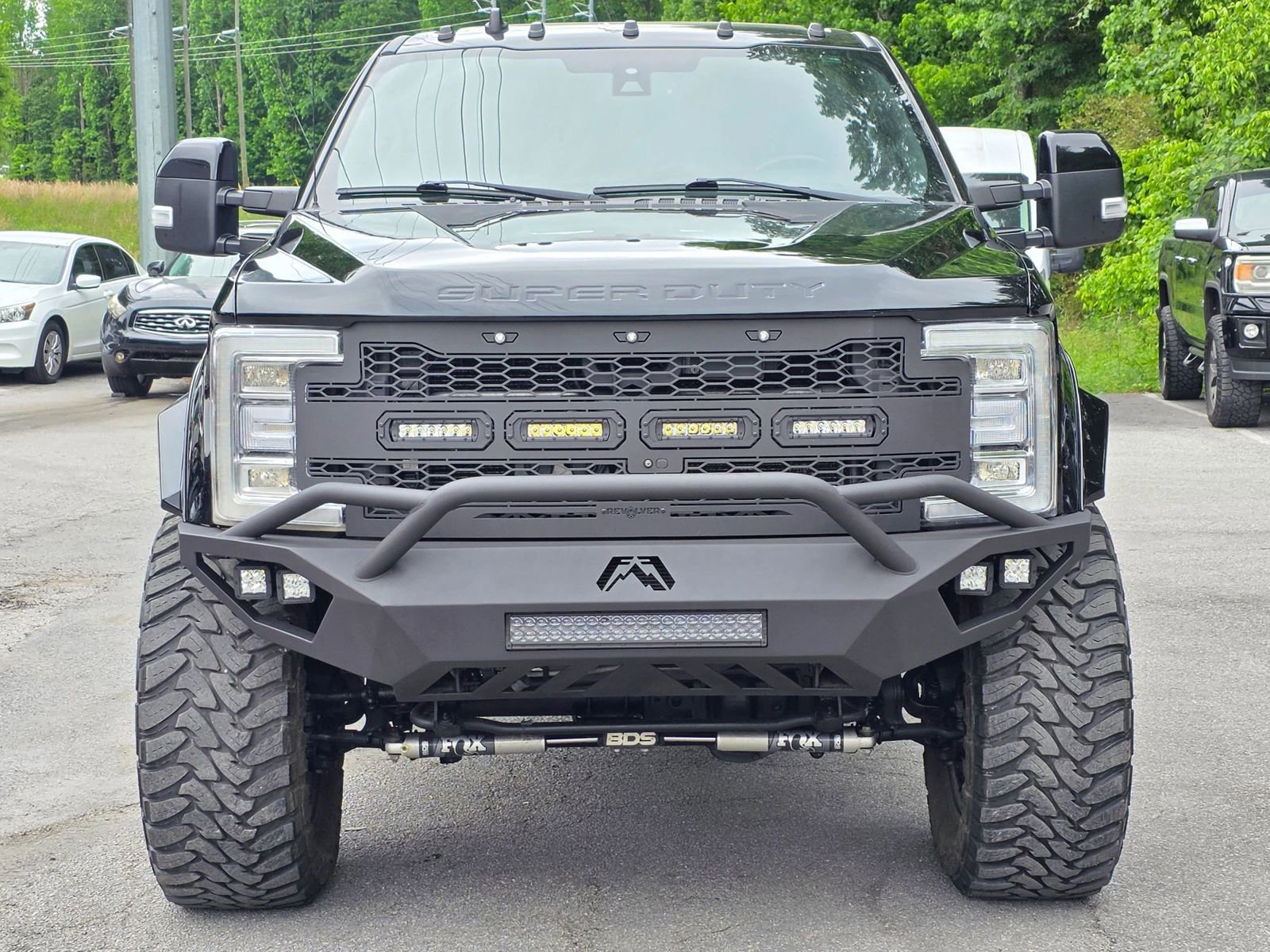 Used 2019 Ford F350 Platinum w/ Platinum Ultimate Package AWD/4WD image 10
