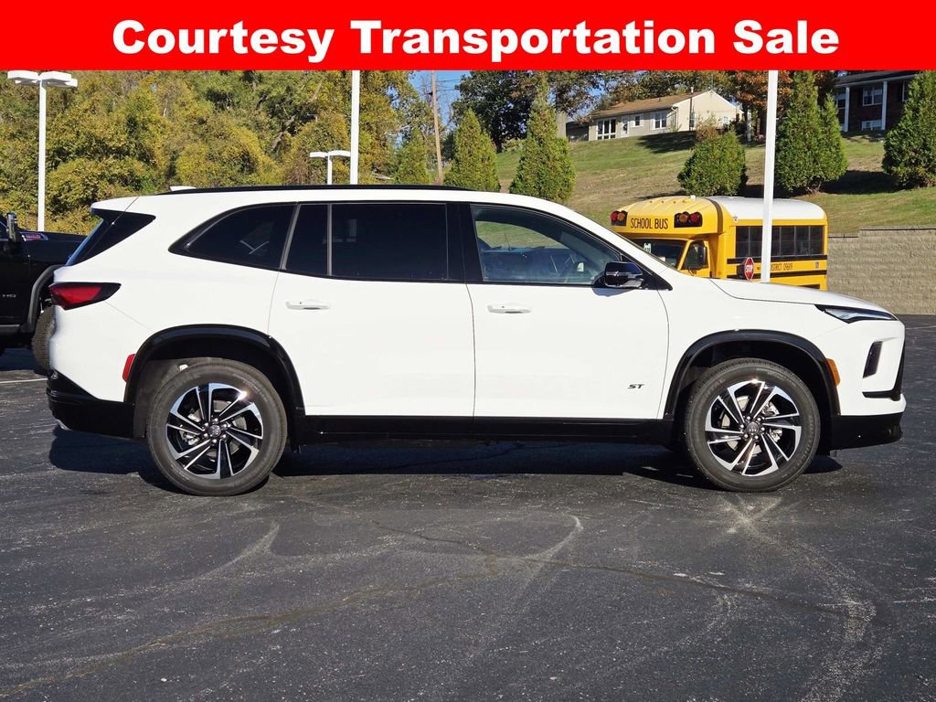 New 2025 Buick Enclave Sport Touring w/ Power Package image 2