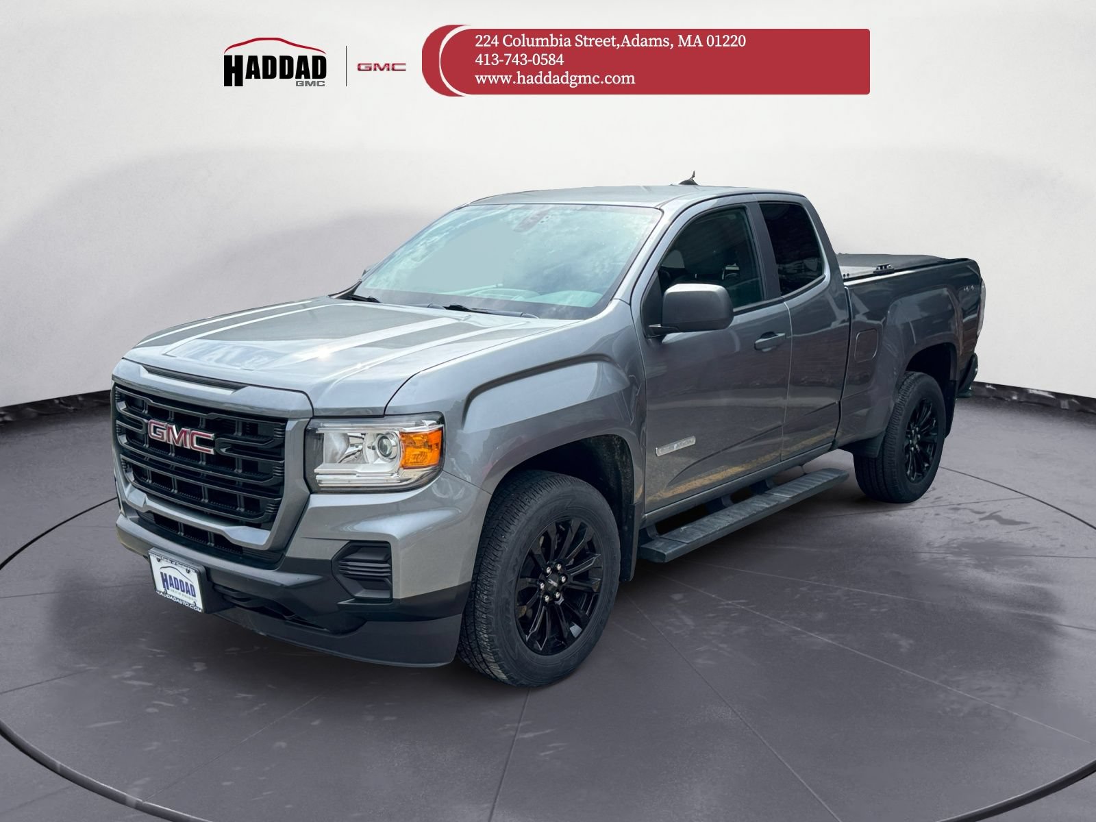Used 2021 GMC Canyon Elevation Standard w/ Convenience Package
