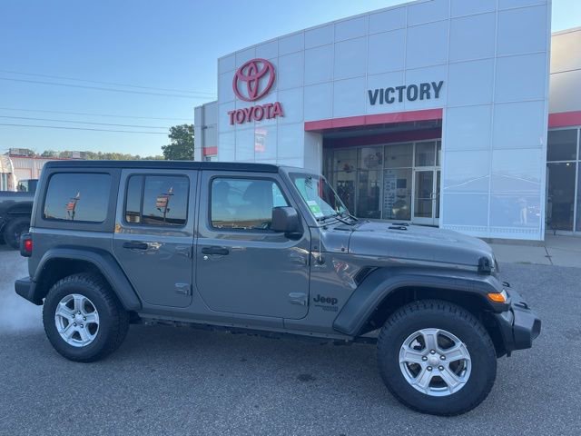 Used 2021 Jeep Wrangler Unlimited Sport