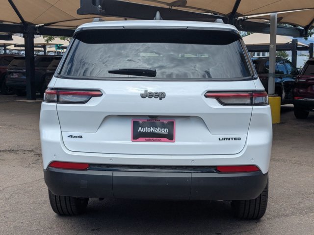 New 2025 Jeep Grand Cherokee L Limited w/ Black Appearance Package image 8