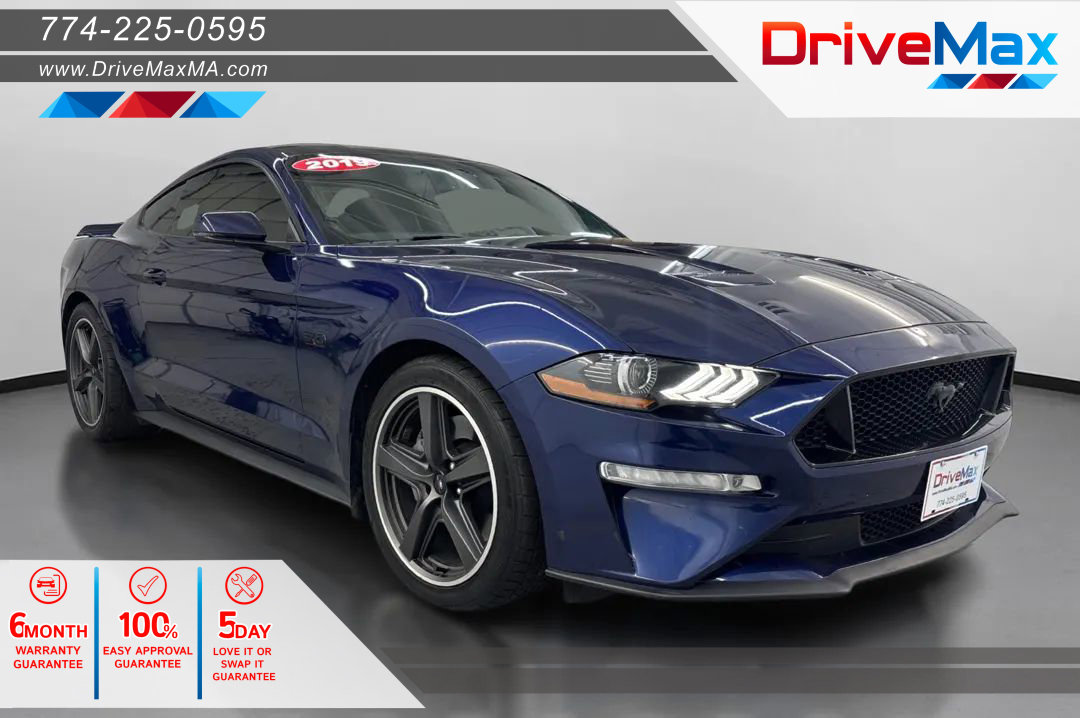 Used 2019 Ford Mustang GT Premium w/ Black Accent Package