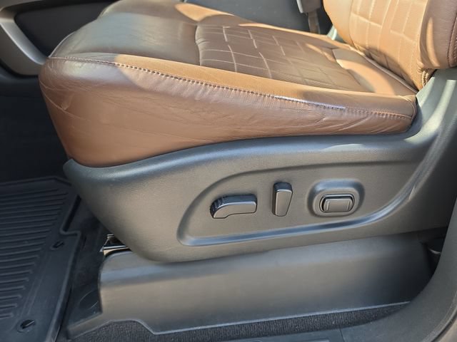 Certified 2021 Nissan Titan Platinum Reserve w/ Moonroof Package AWD/4WD image 20