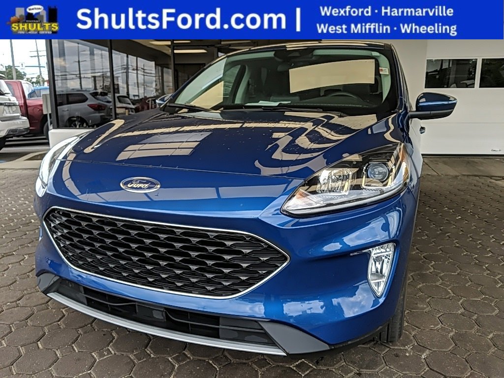 Certified 2022 Ford Escape SEL