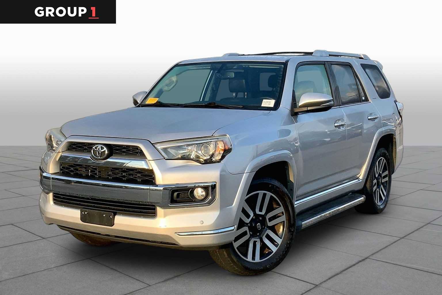 Used 2016 Toyota 4Runner Limited