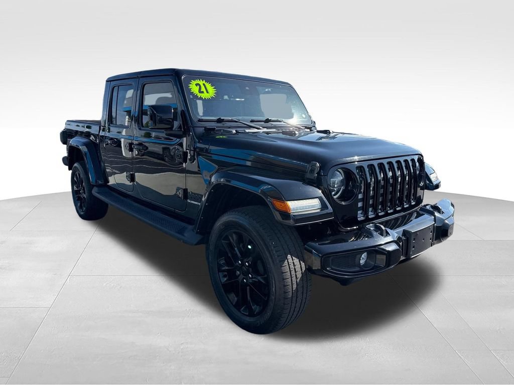Used 2021 Jeep Gladiator Overland AWD/4WD image 18