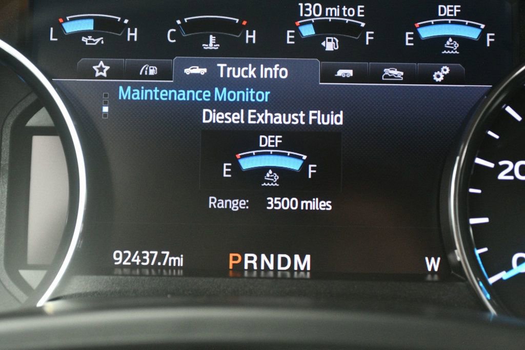 Used 2021 Ford F350 Lariat w/ Lariat Ultimate Package AWD/4WD image 77