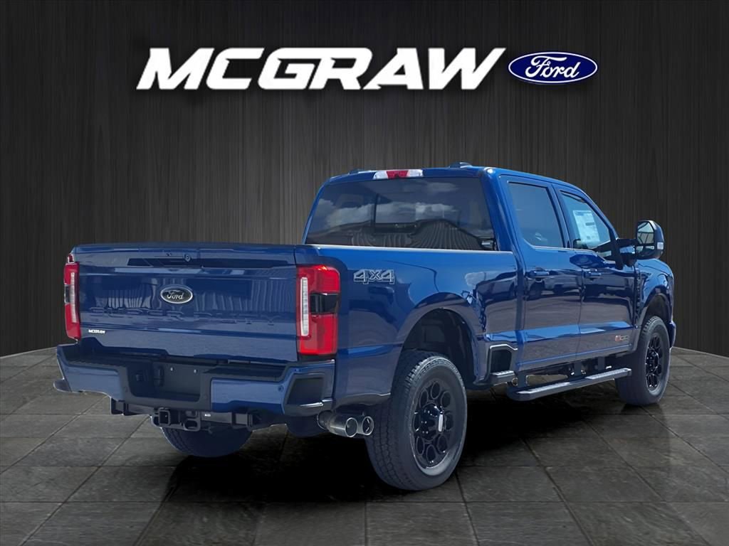 New 2026 Ford F250 Lariat w/ Black Appearance Package image 9