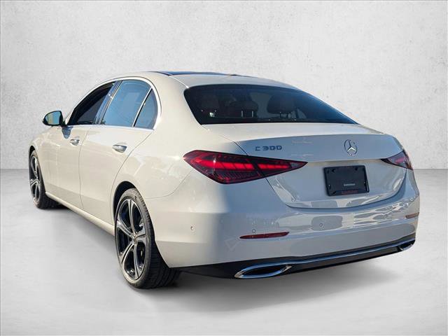 New 2026 Mercedes-Benz C 300 Sedan image 8