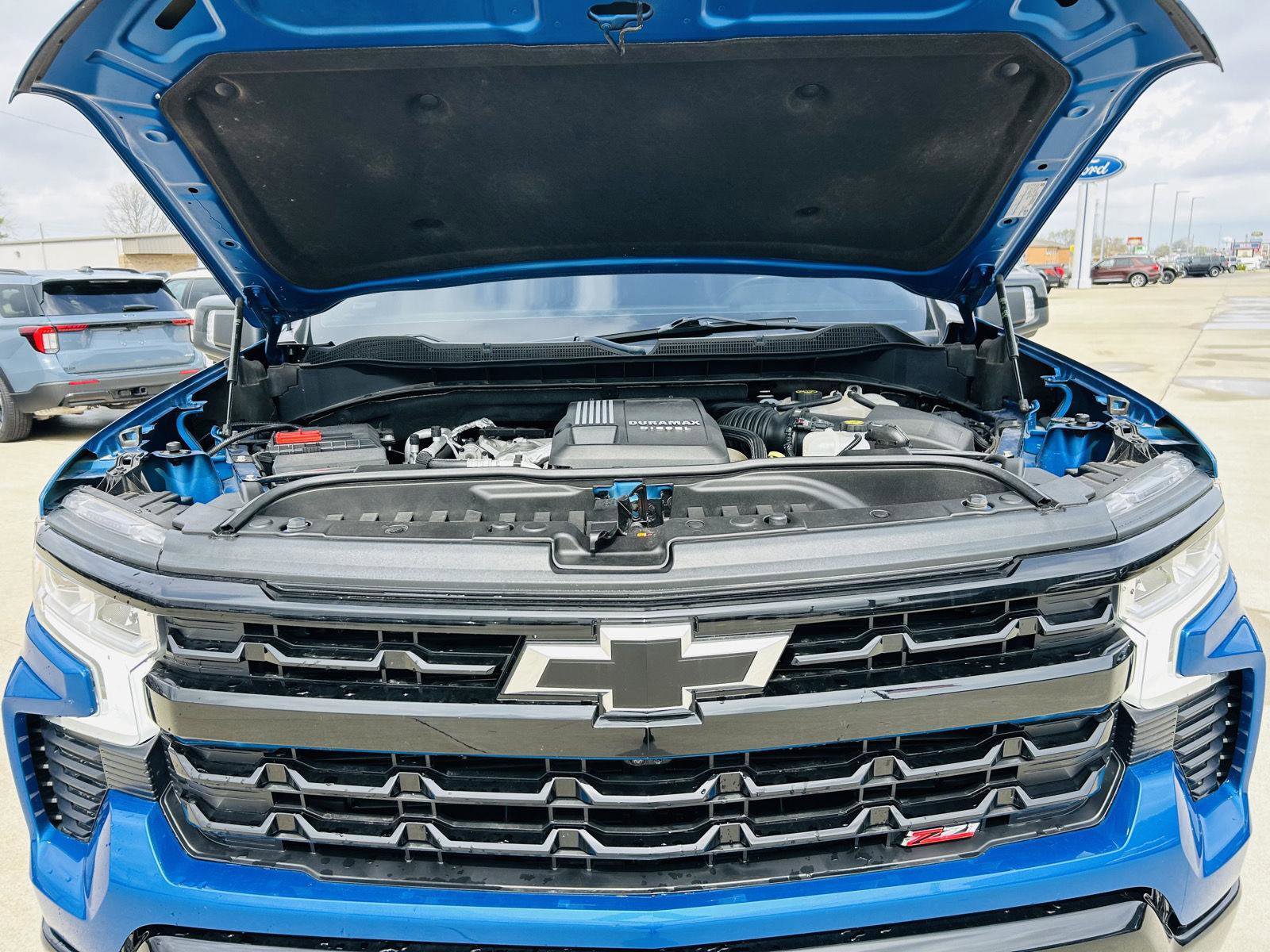 Used 2022 Chevrolet Silverado 1500 LT Trail Boss w/ LT Trail Boss Premium Package image 46