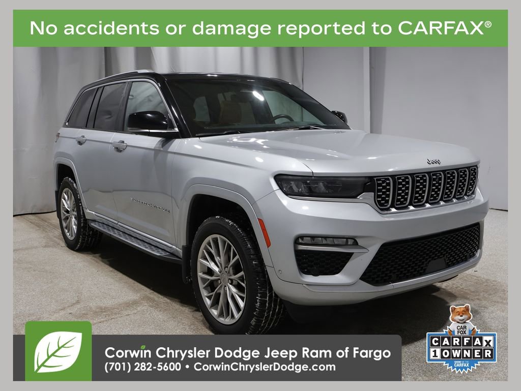 Used 2022 Jeep Grand Cherokee Summit w/ Adv Protech Group IV