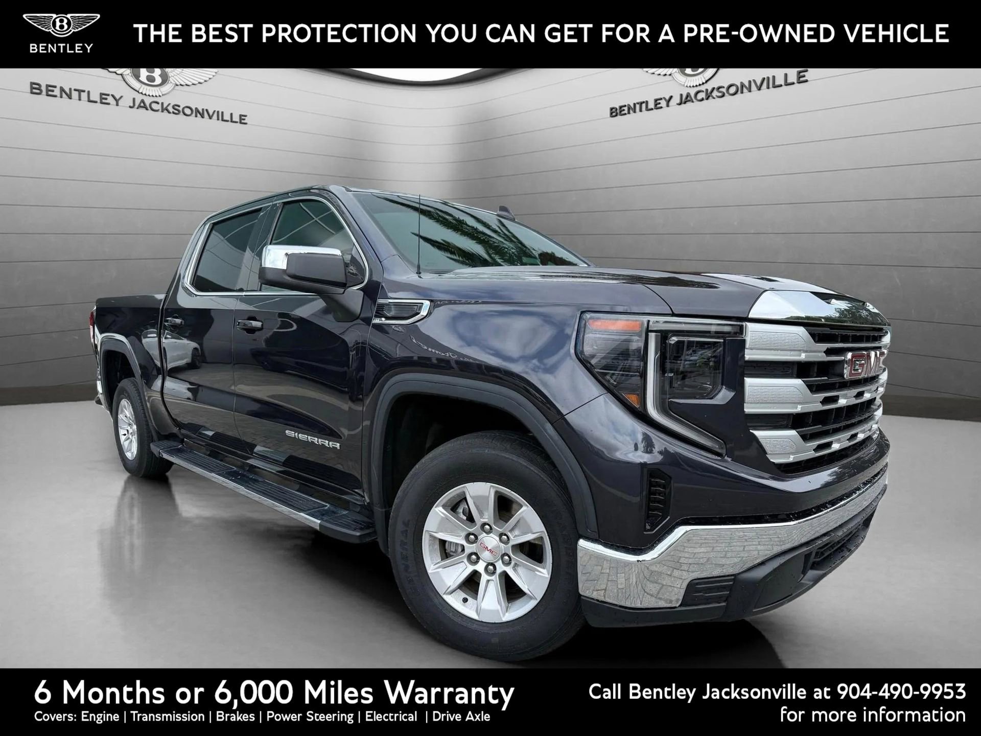Used 2022 GMC Sierra 1500 SLE image 1