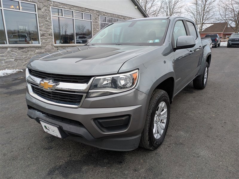 Used 2019 Chevrolet Colorado LT AWD/4WD image 2
