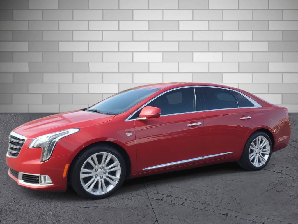 Used 2018 Cadillac XTS Luxury FWD image 2