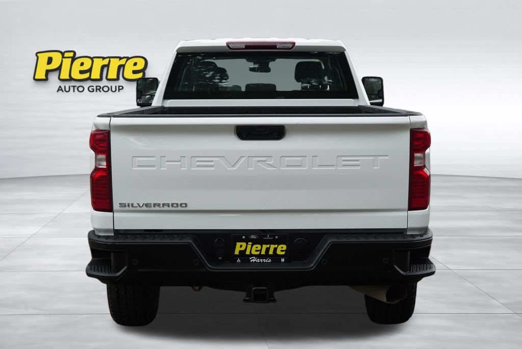 Used 2024 Chevrolet Silverado 3500 W/T w/ WT Fleet Convenience Package AWD/4WD image 6