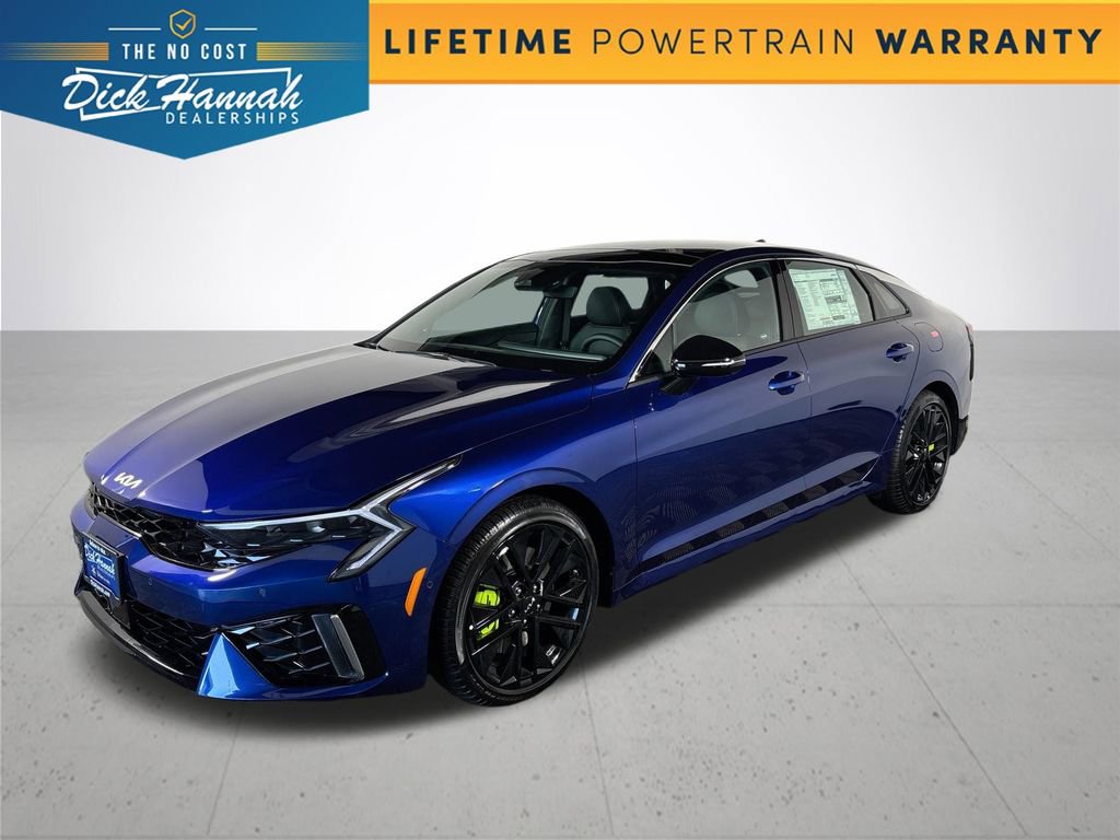 New 2026 Kia K5 GT w/ GT1 Package