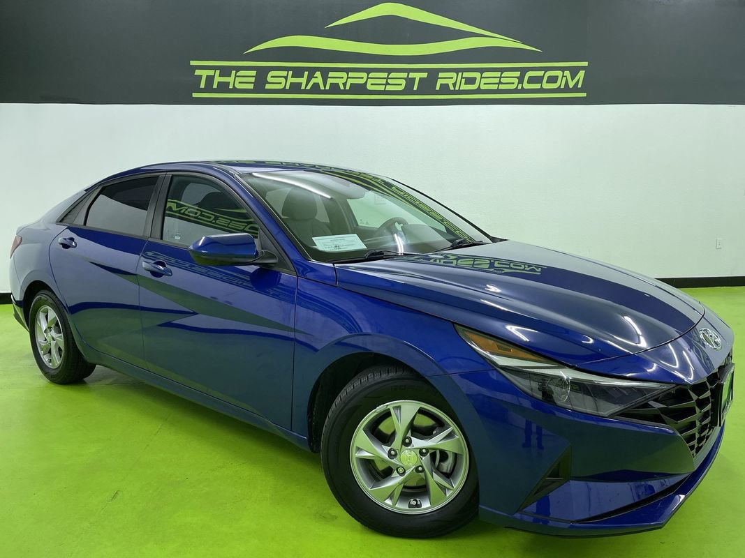 Used 2021 Hyundai Elantra SE