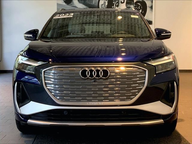 Certified 2023 Audi Q4 e-tron Premium Plus w/ Premium Plus AWD/4WD image 8