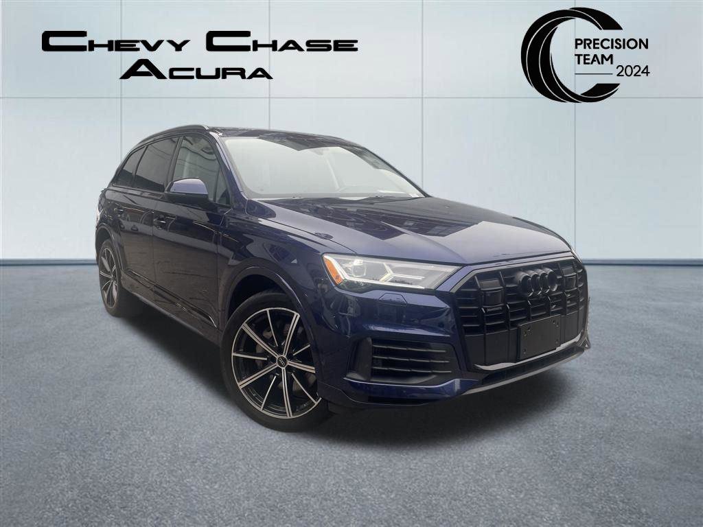 Used 2022 Audi Q7 Premium Plus