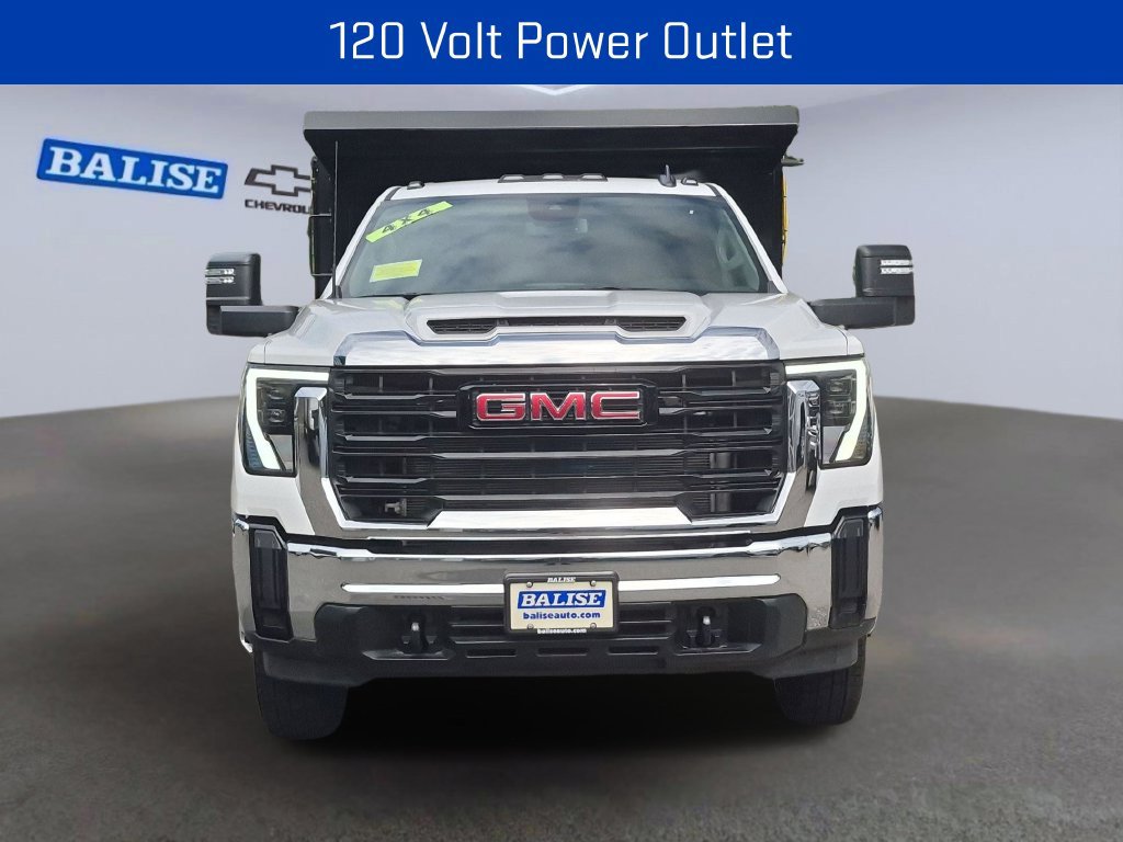 New 2025 GMC Sierra 3500 Pro w/ Convenience Package AWD/4WD image 8
