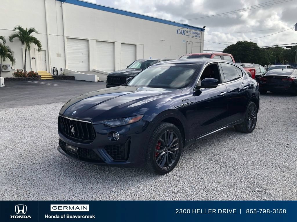 Used 2022 Maserati Levante Modena AWD/4WD image 1