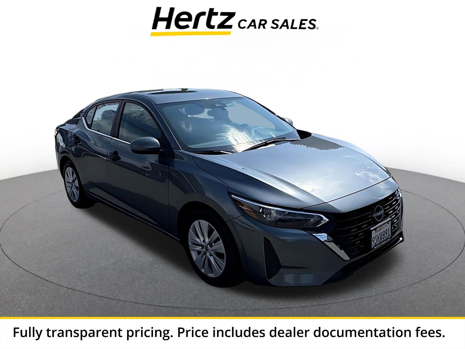 Used 2025 Nissan Sentra S