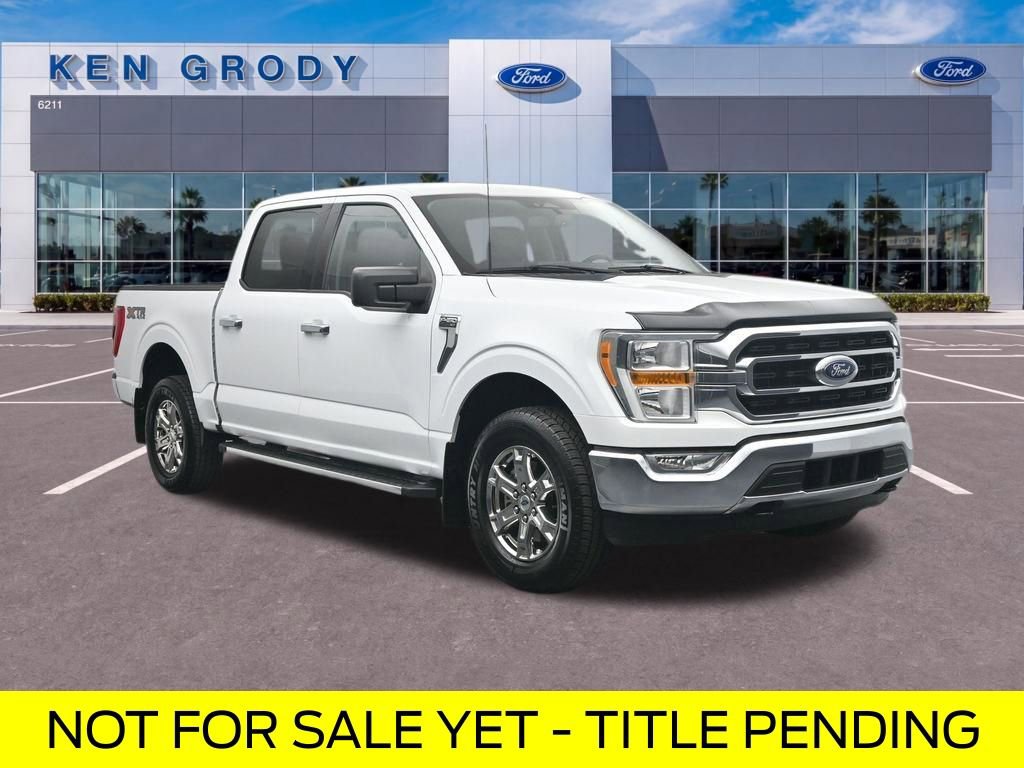 Used 2023 Ford F150 XLT w/ Equipment Group 301A Mid