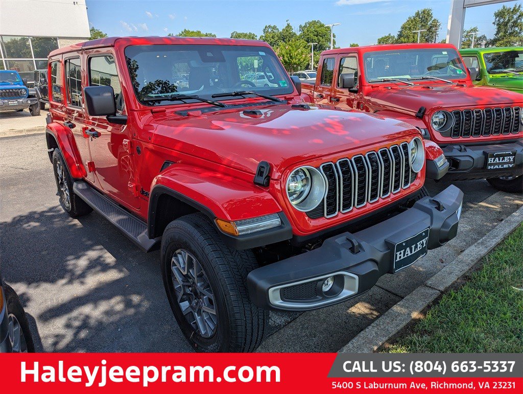 New 2025 Jeep Wrangler Sahara