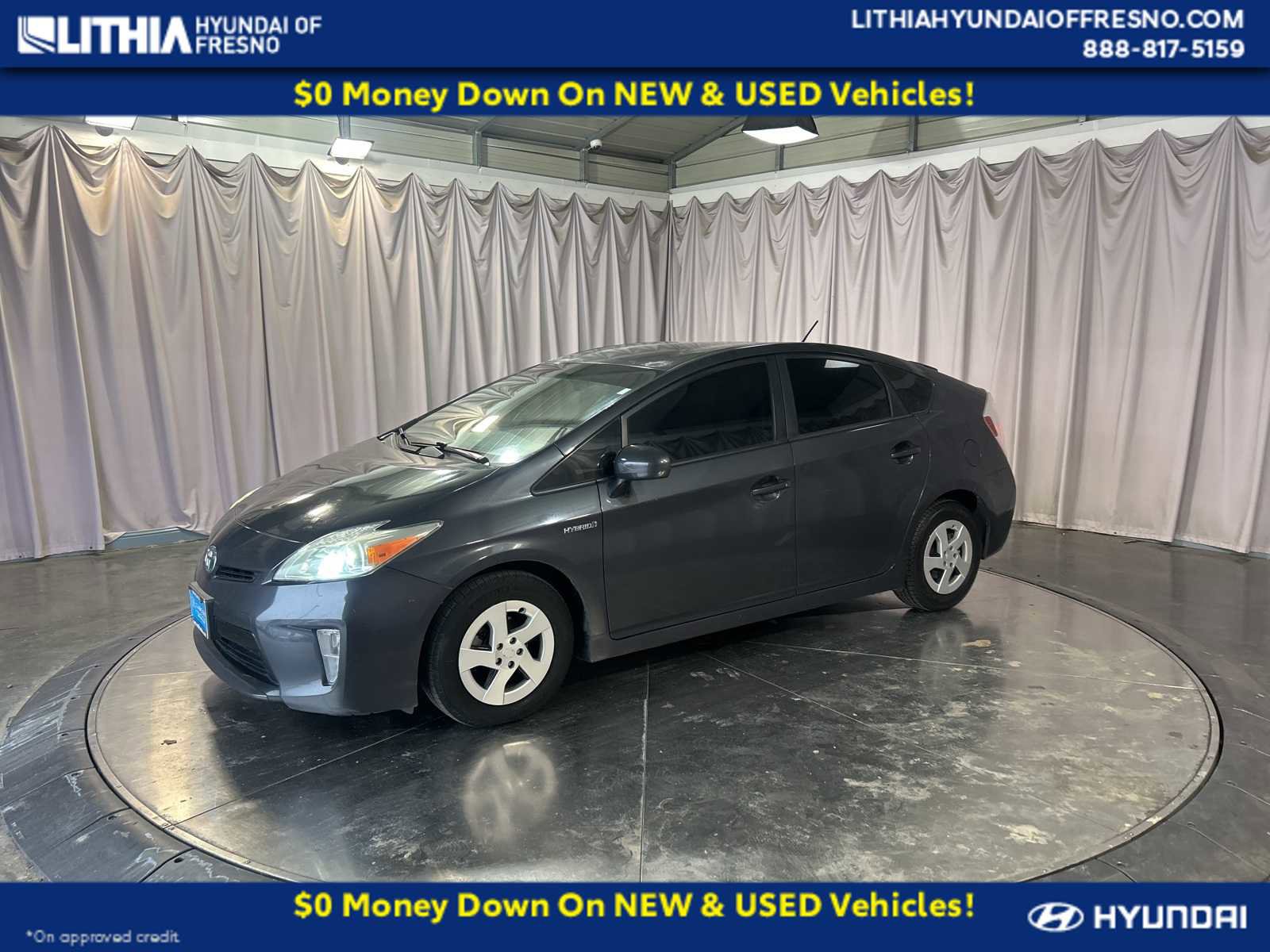 Used 2012 Toyota Prius Three