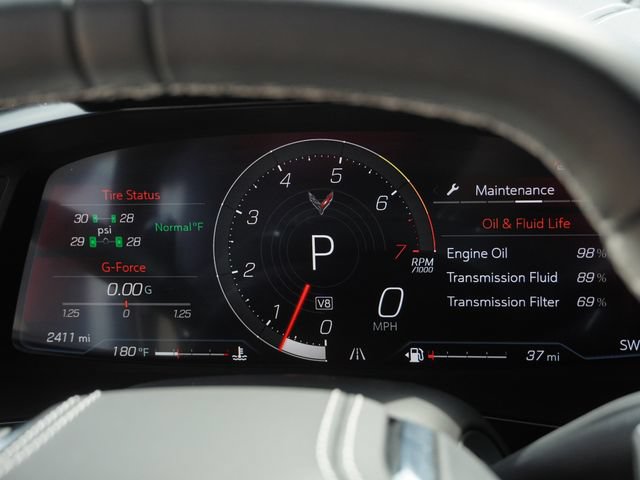 Used 2025 Chevrolet Corvette Stingray Convertible w/ 1LT RWD image 25