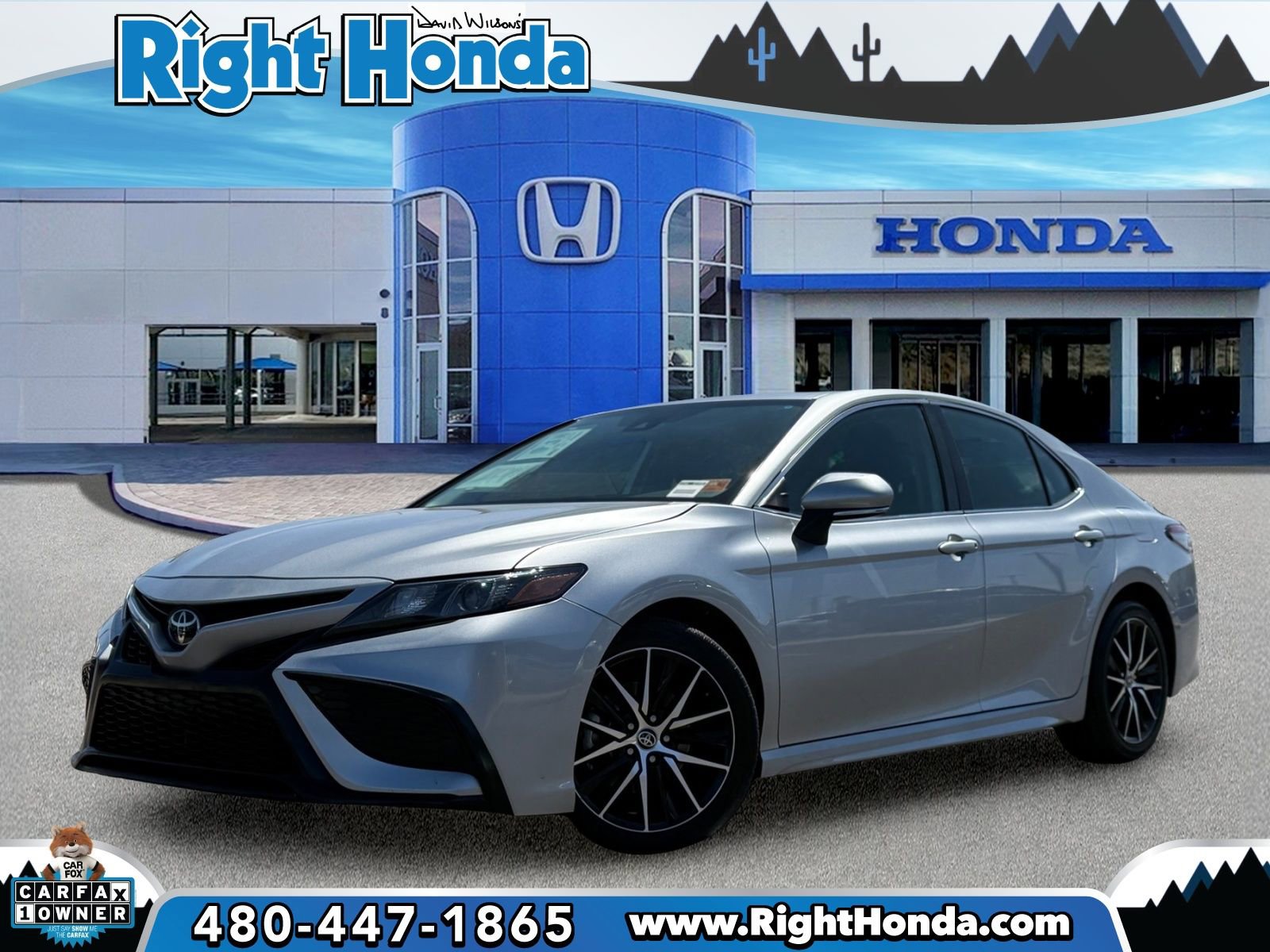 Used 2024 Toyota Camry SE