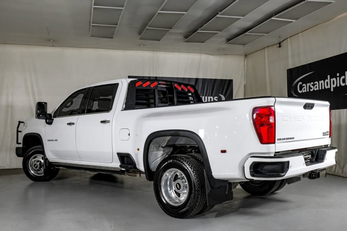 Used 2022 Chevrolet Silverado 3500 High Country w/ Safety Package II AWD/4WD image 10