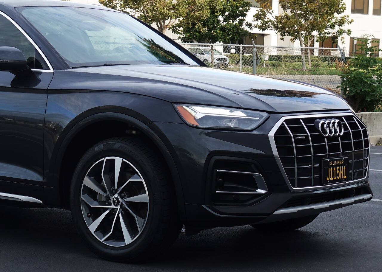 Used 2021 Audi Q5 2.0T Premium w/ Convenience Package AWD/4WD image 22
