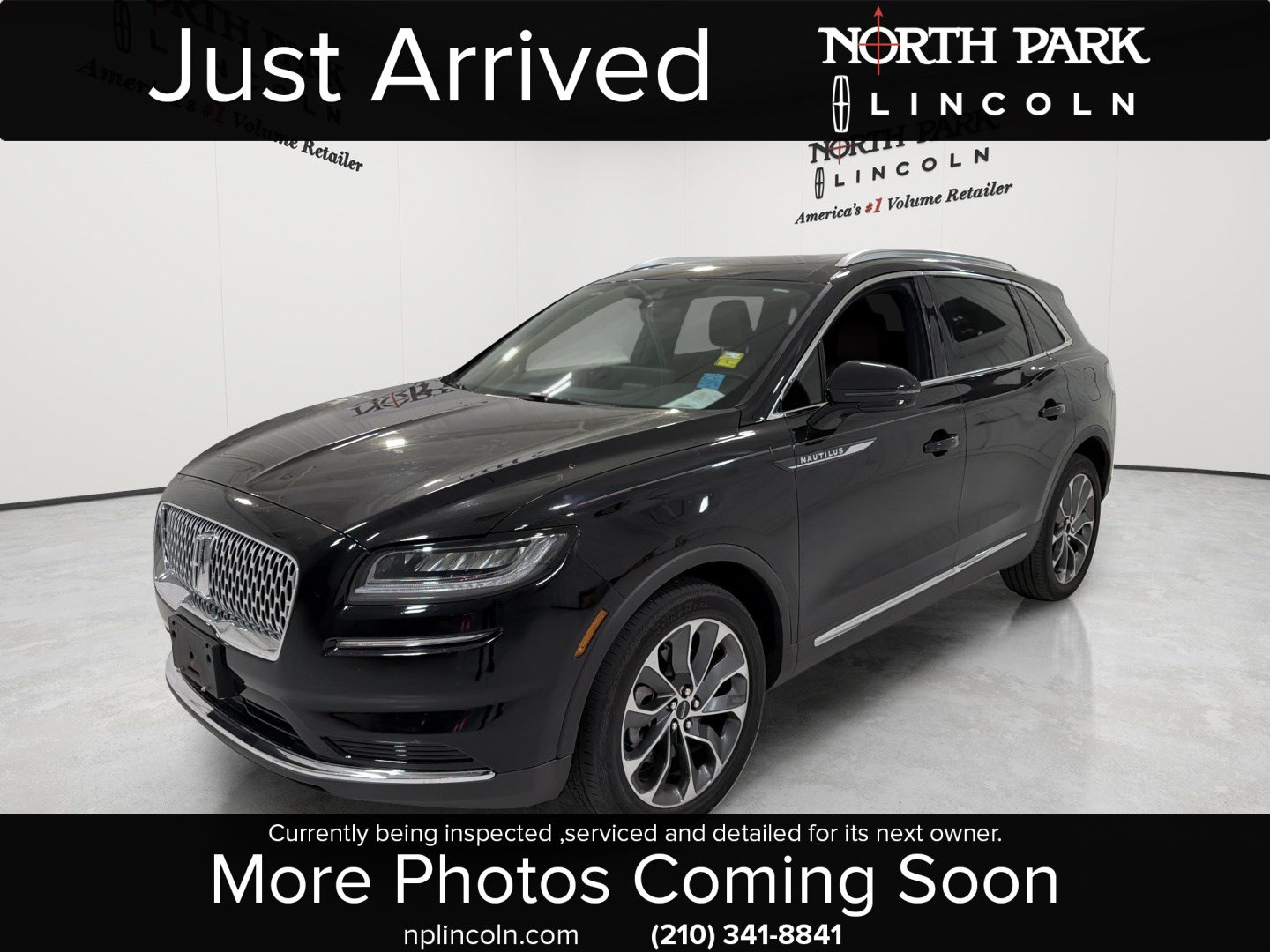 Used 2023 Lincoln Nautilus Reserve w/ Luxury Package