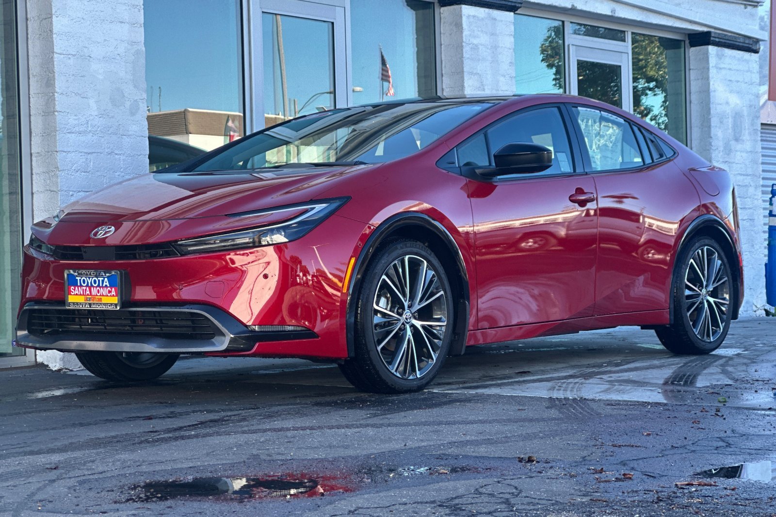 Used 2026 Toyota Prius Limited w/ Limited Premium Package image 8