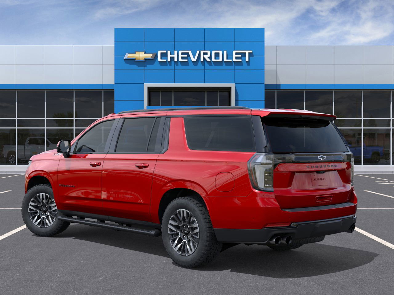 New 2026 Chevrolet Suburban Z71 image 28