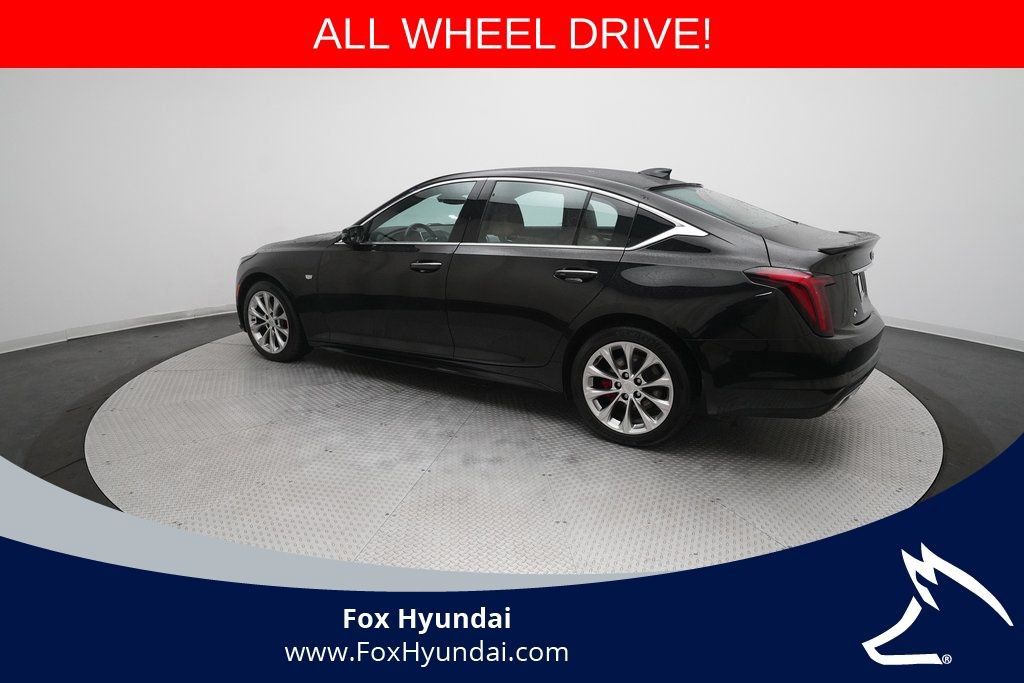 Used 2022 Cadillac CT5 Premium Luxury AWD/4WD image 12