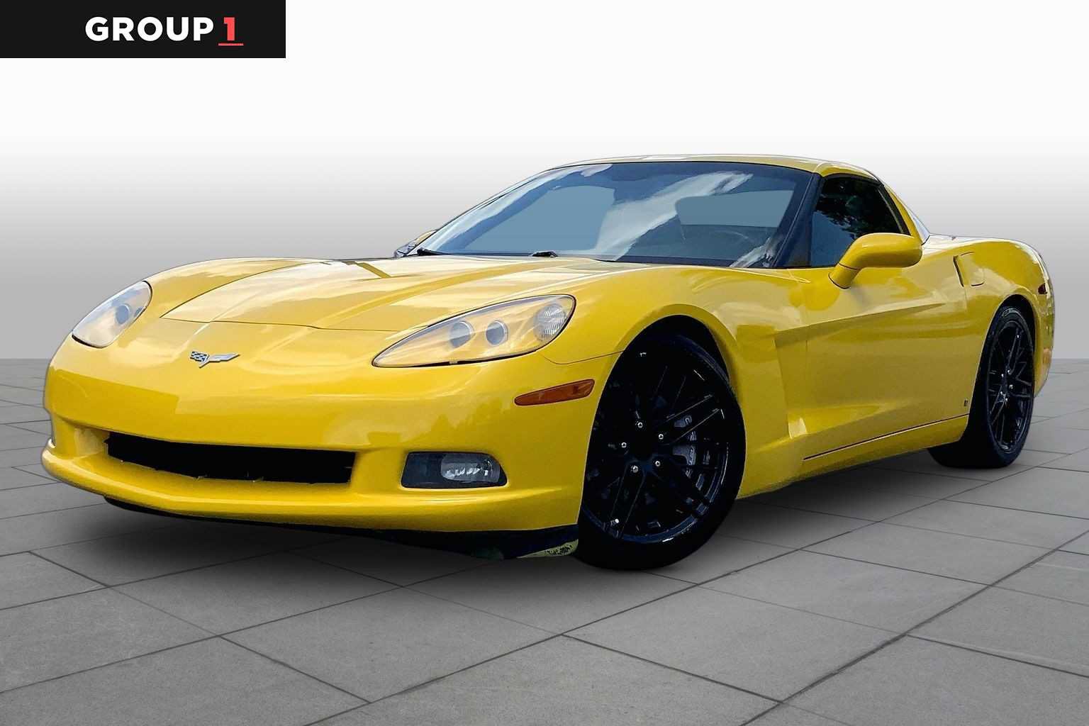Used 2006 Chevrolet Corvette Coupe