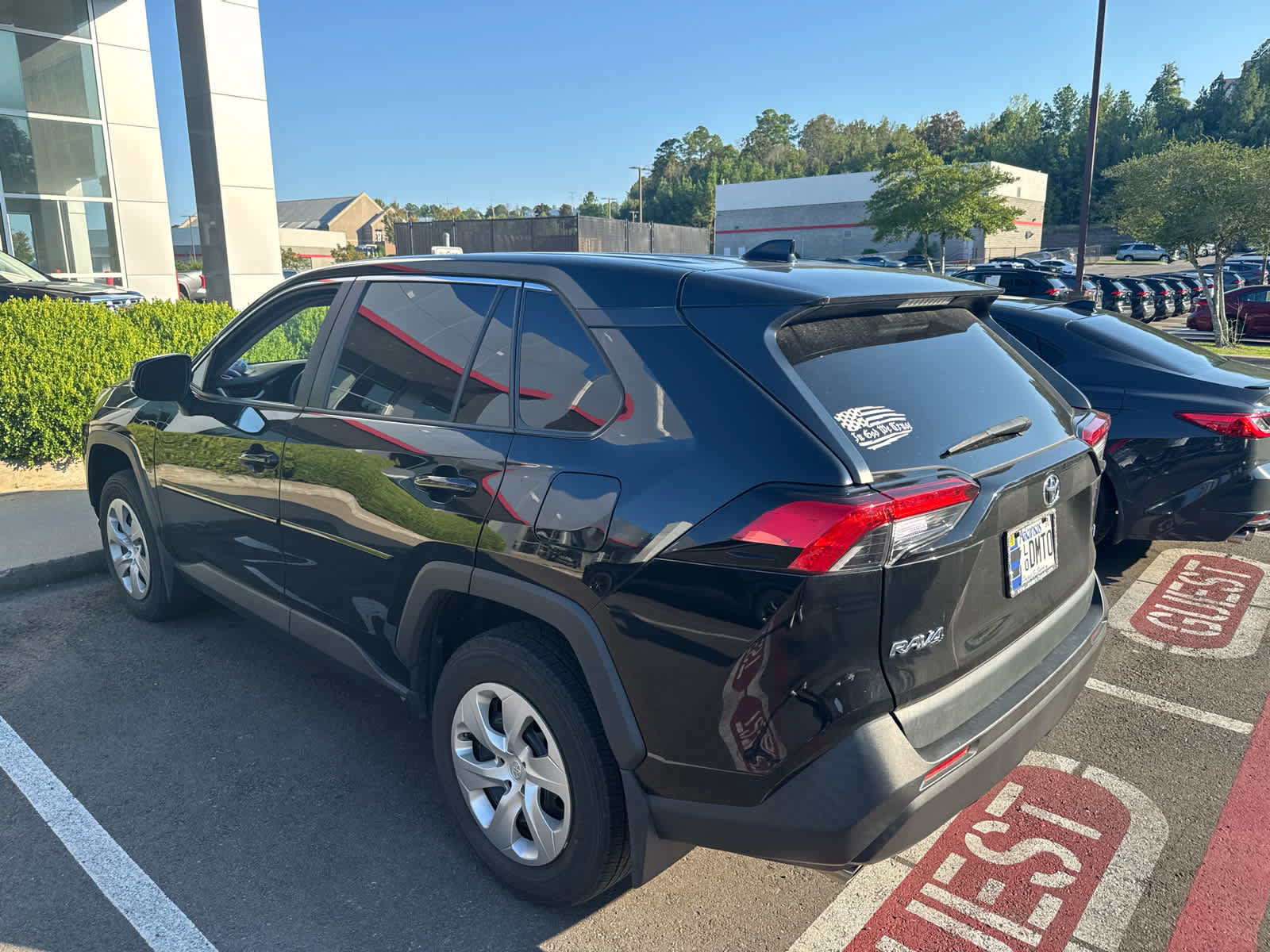 Certified 2024 Toyota RAV4 LE FWD image 3