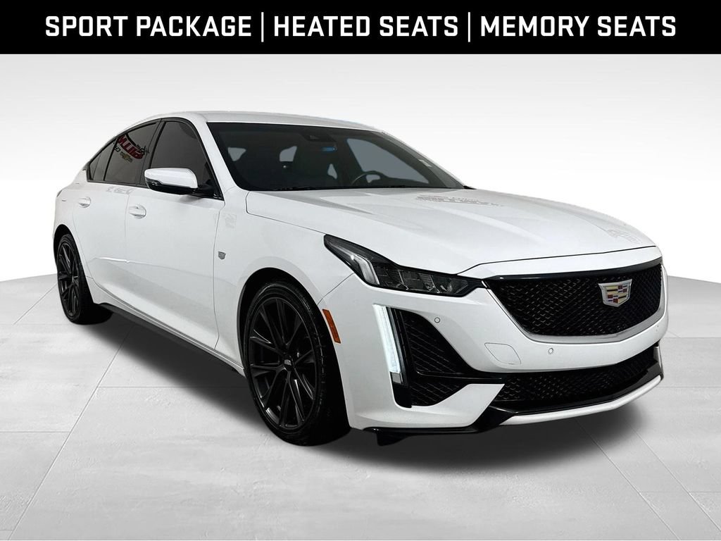 Certified 2022 Cadillac CT5 Sport w/ Cold Weather Package RWD 360° Tour