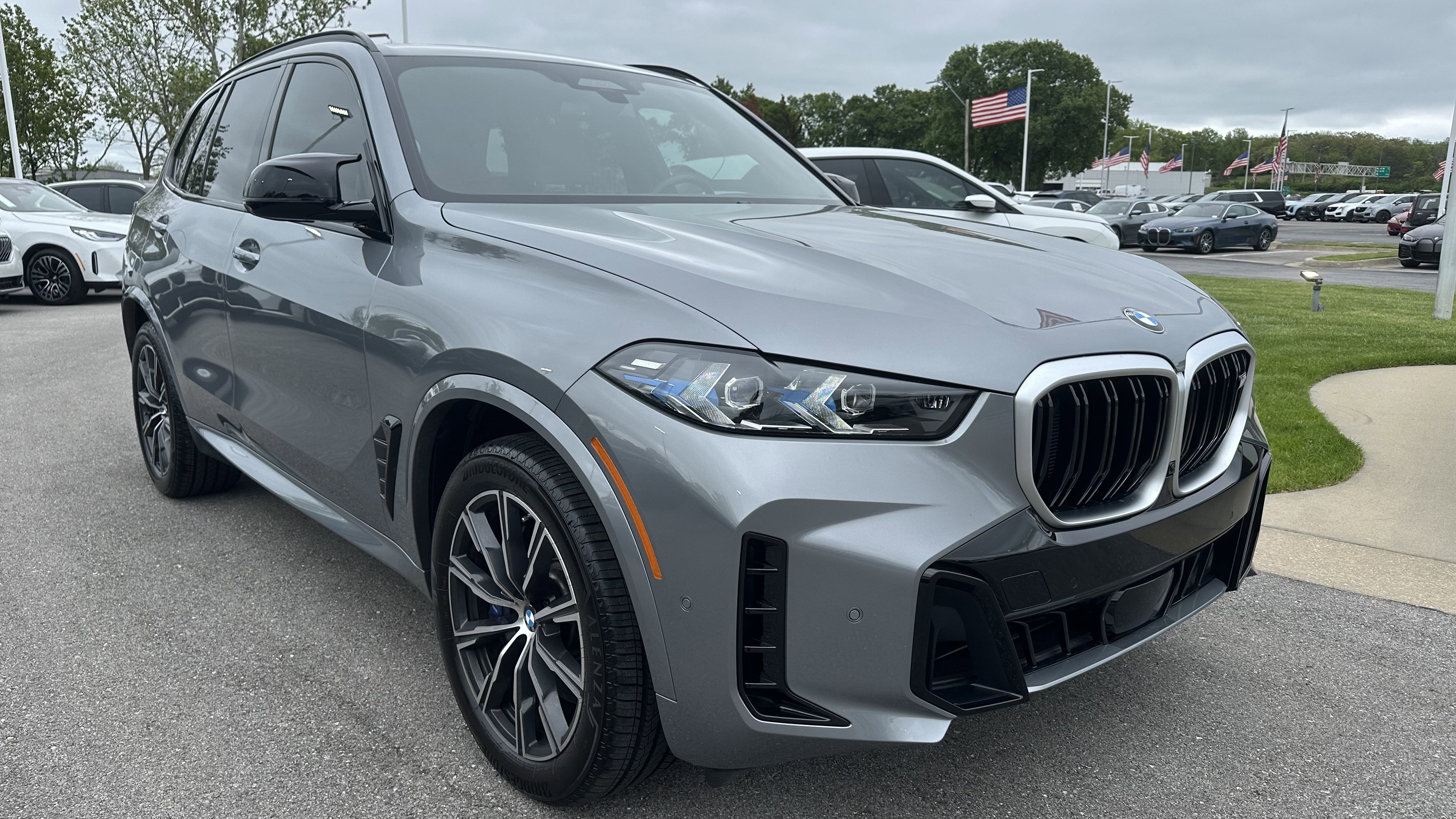 Certified 2025 BMW X5 M60i image 2