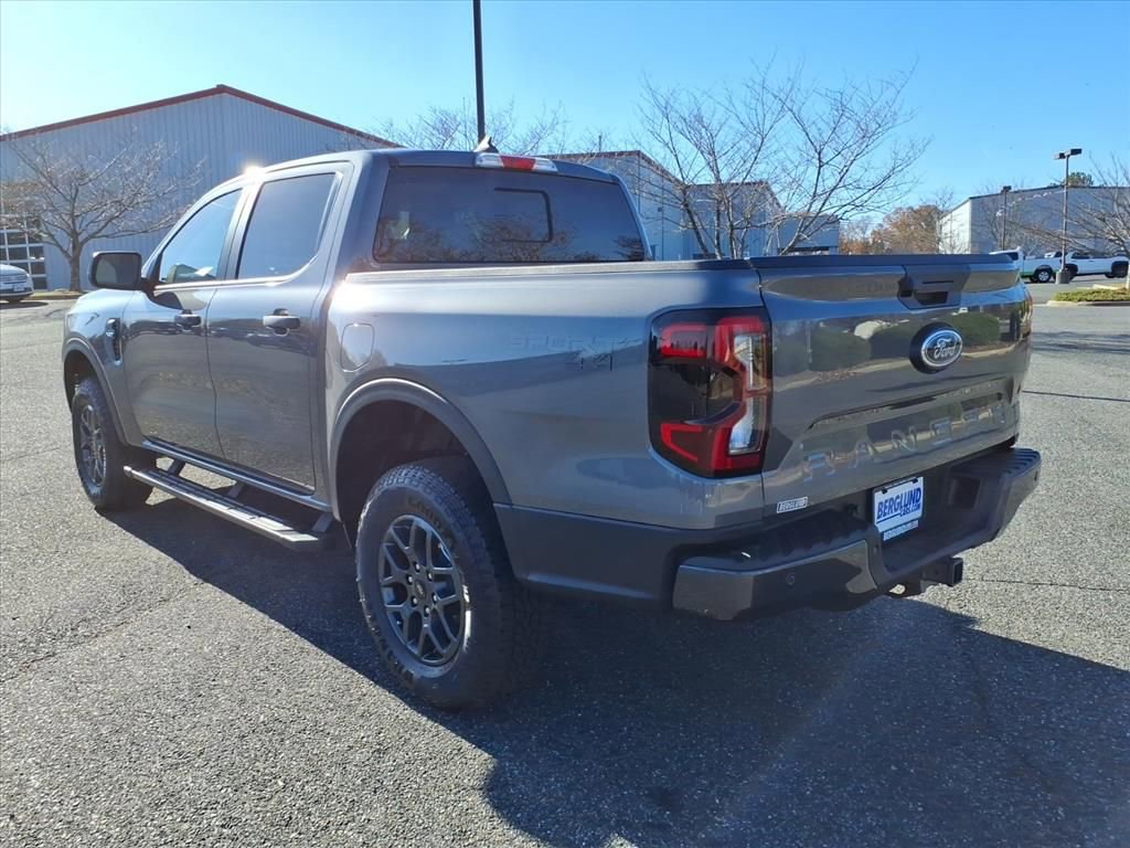 New 2025 Ford Ranger XLT w/ Advanced Towing Package image 7