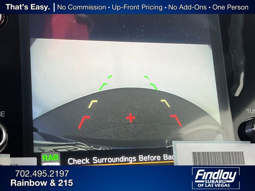 New 2025 Subaru WRX Limited image 26