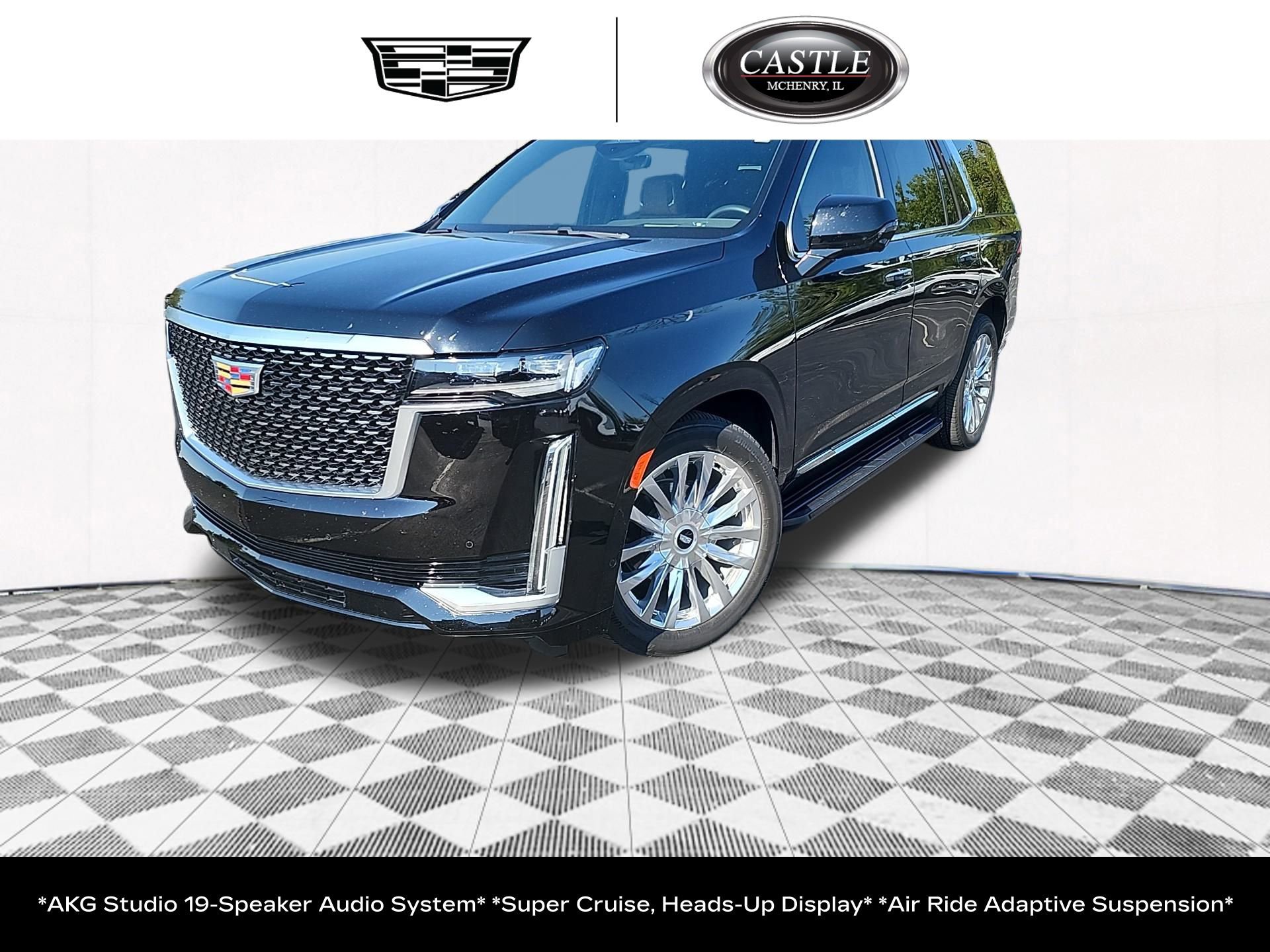Used 2023 Cadillac Escalade Premium Luxury w/ Performance Package