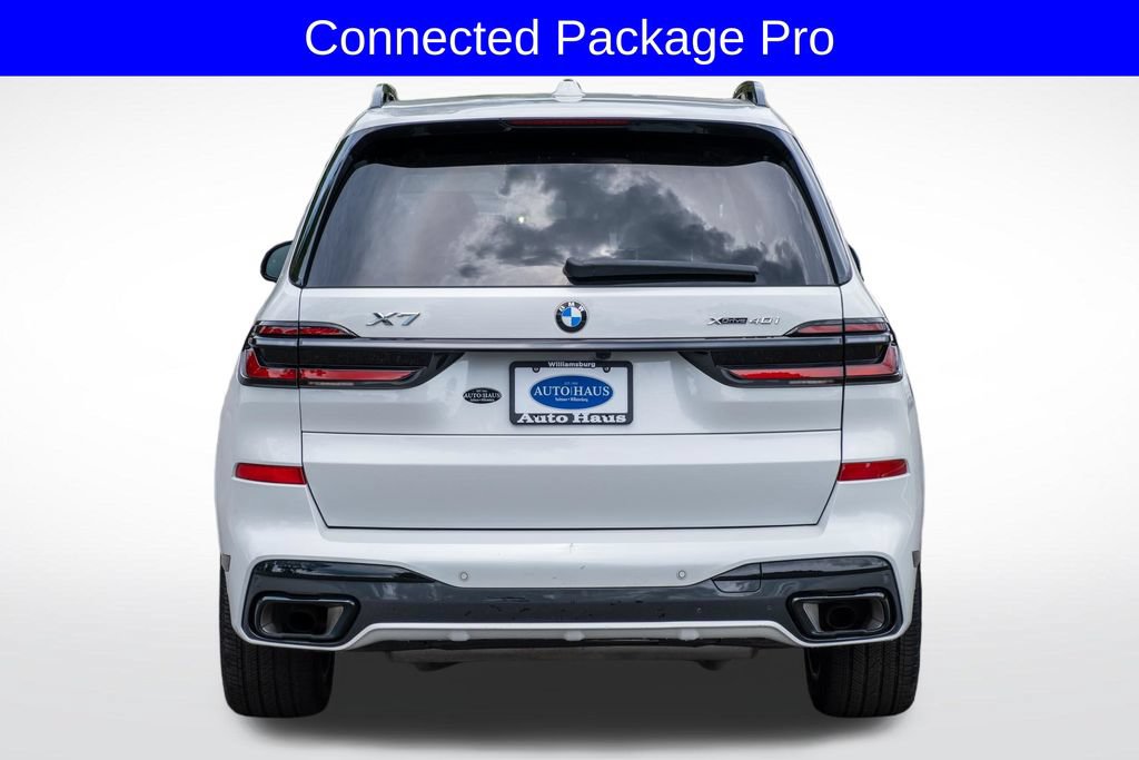 Used 2025 BMW X7 xDrive40i w/ M Sport Package AWD/4WD image 7