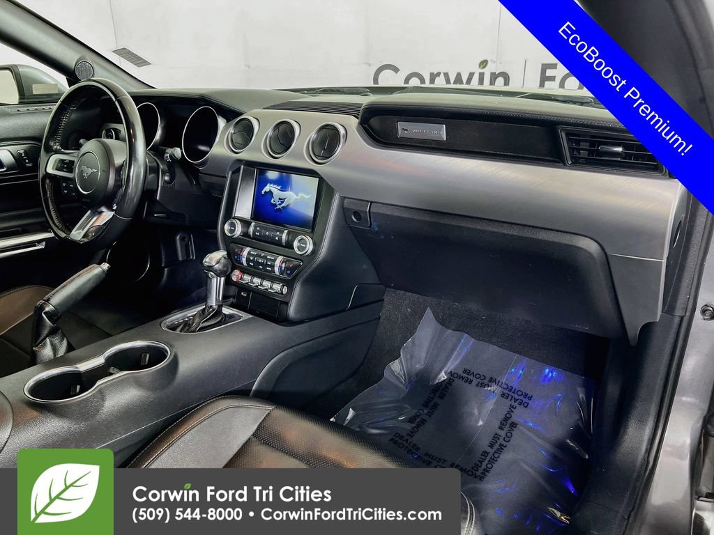 Used 2021 Ford Mustang Premium RWD image 26