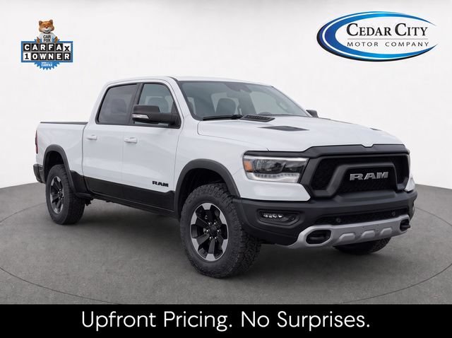 Used 2022 RAM 1500 Rebel w/ Rebel Level 2 Equipment Group
